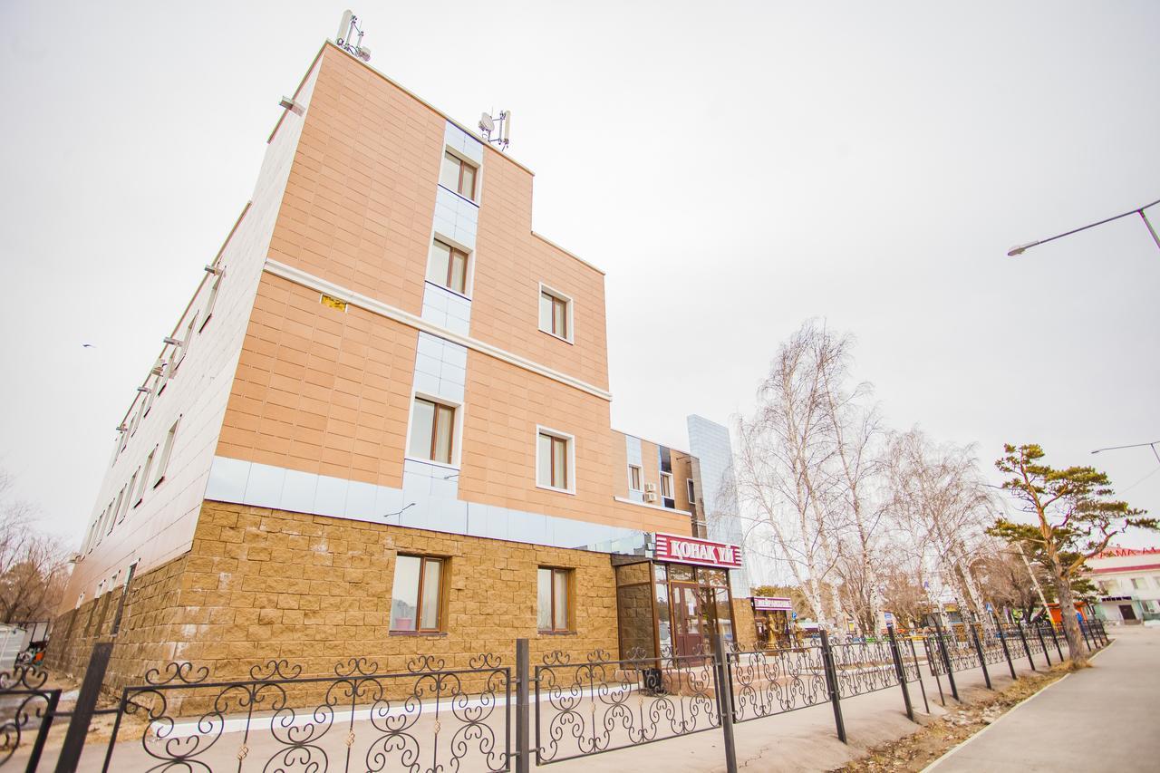 Jumbaktas Borovoe Hotel Екстер'єр фото