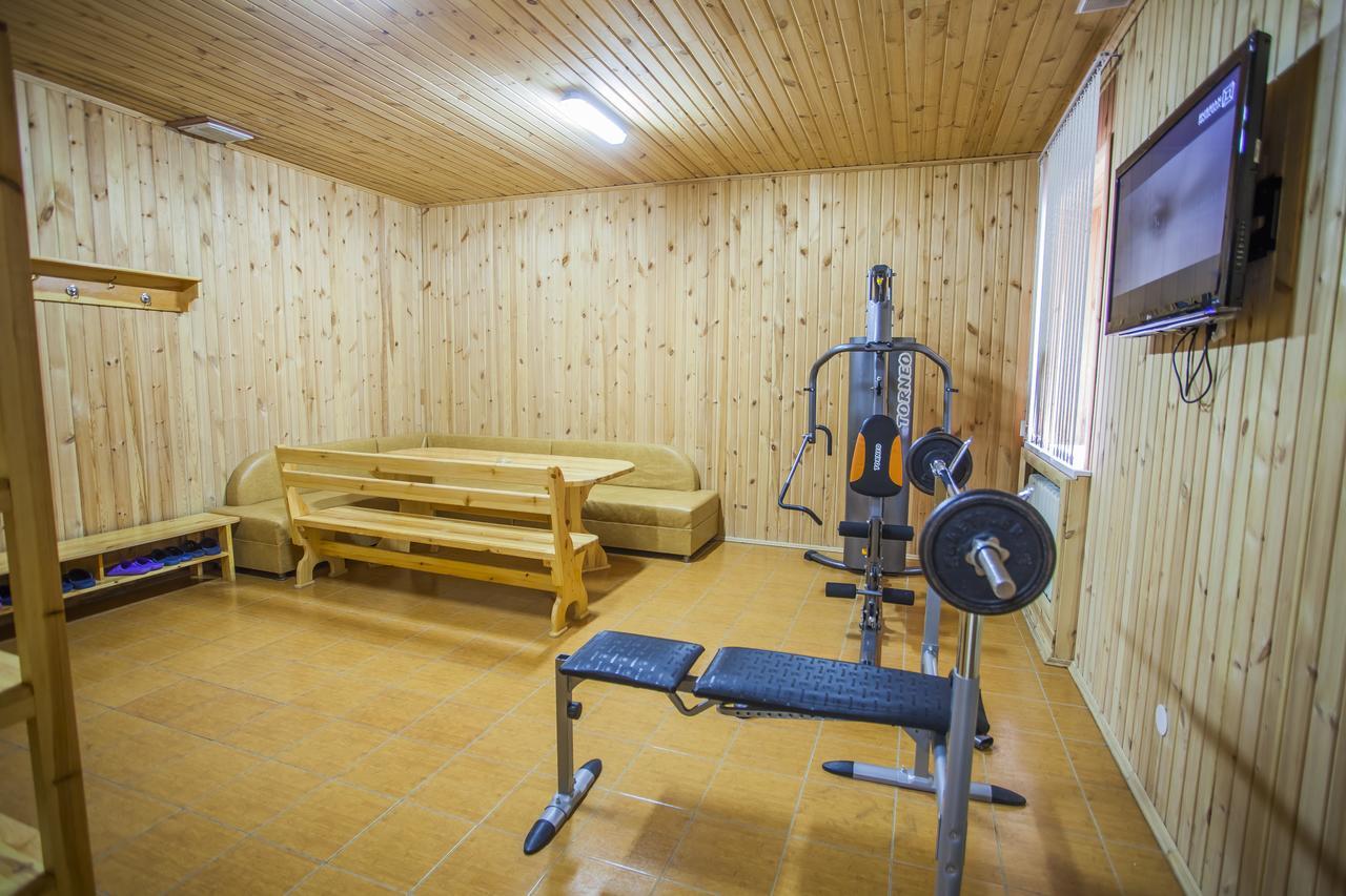 Jumbaktas Borovoe Hotel Екстер'єр фото