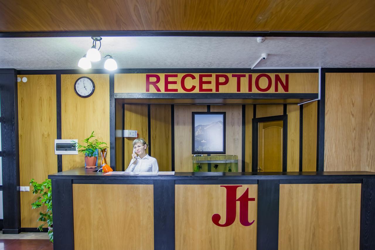 Jumbaktas Borovoe Hotel Екстер'єр фото